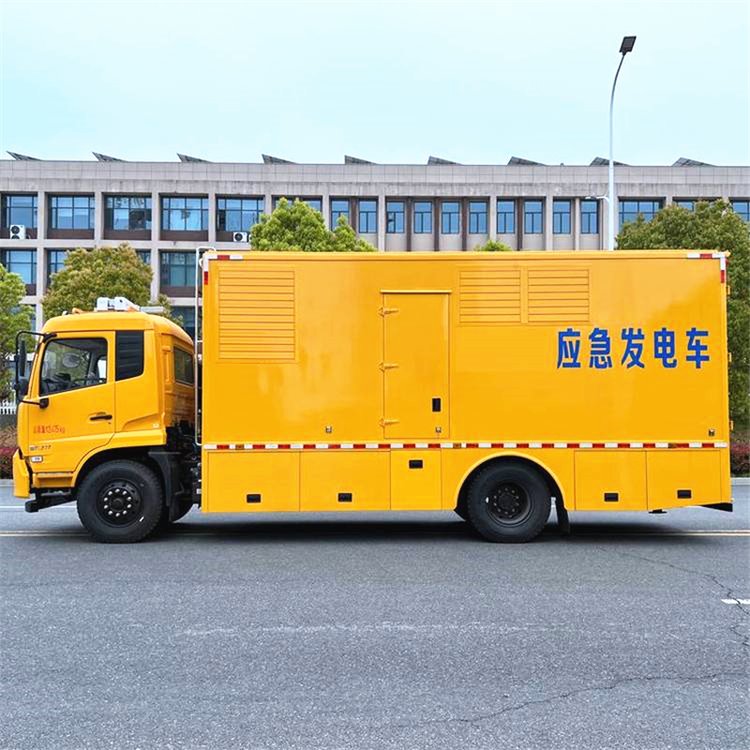 牡丹江发电车出租案例展示